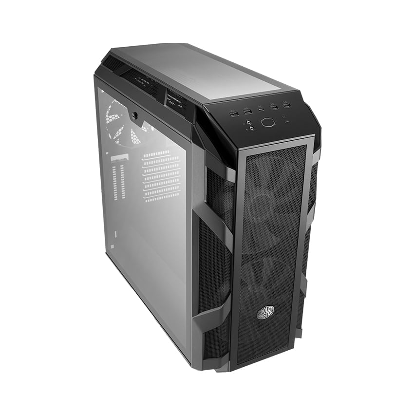 Vỏ Case Cooler Master MasterBox H500M (Mid Tower/Màu Đen/Led RGB)