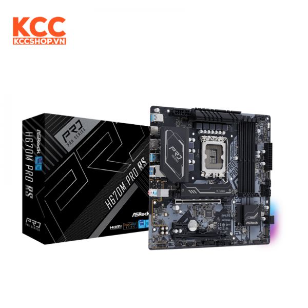Mainboard Asrock H670M Pro RS DDR4