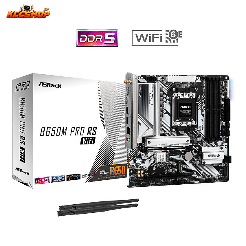 Mainboard Asrock B650M Pro RS WiFi DDR5