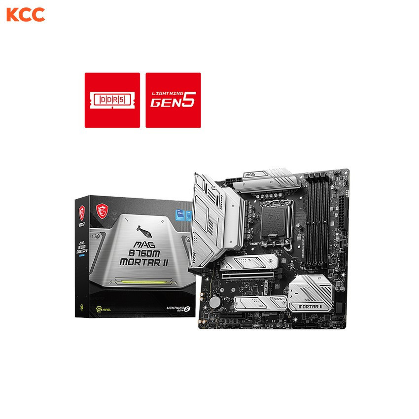 Mainboard MSI MAG B760M MORTAR II DDR5