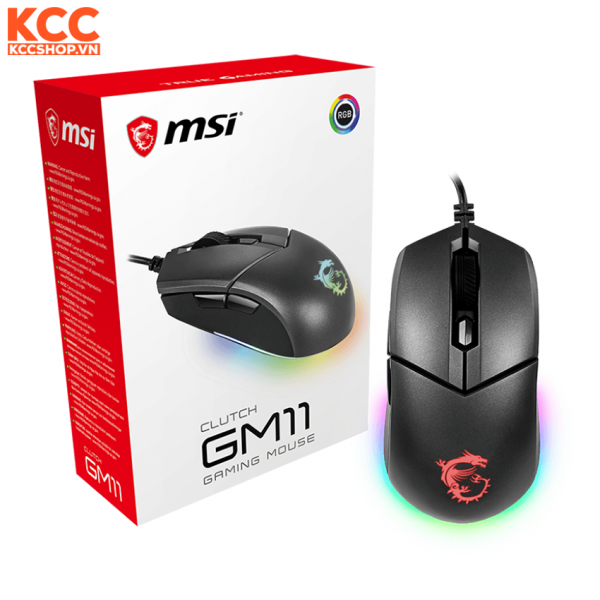 Chuột gaming MSI CLUTCH GM11