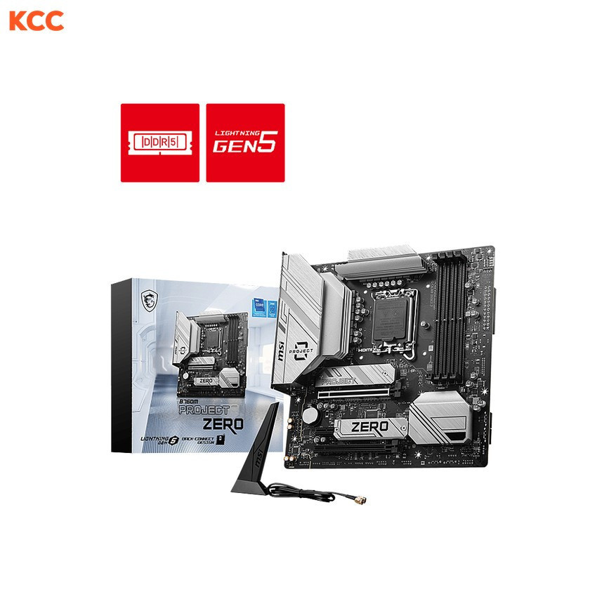 Mainboard MSI B760M PROJECT ZERO DDR5
