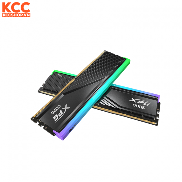 Ram Adata XPG Lancer Blade RGB DDR5 32GB (16GBx2) 6000Mhz Black