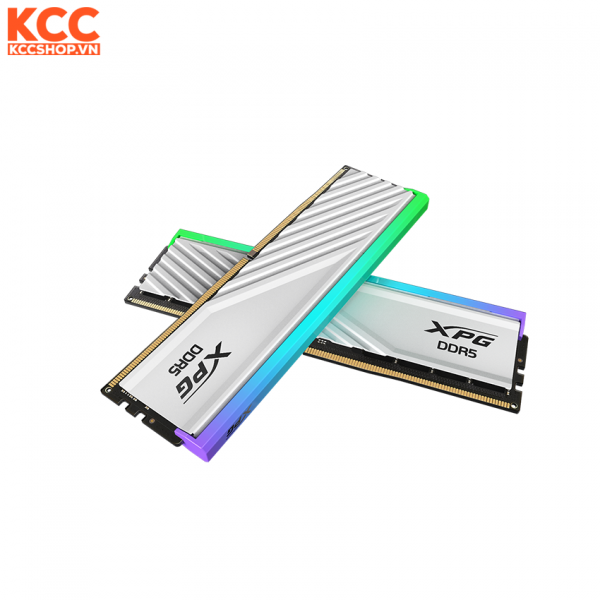 Ram Adata XPG Lancer Blade RGB DDR5 32GB (16GBx2) 6000Mhz White