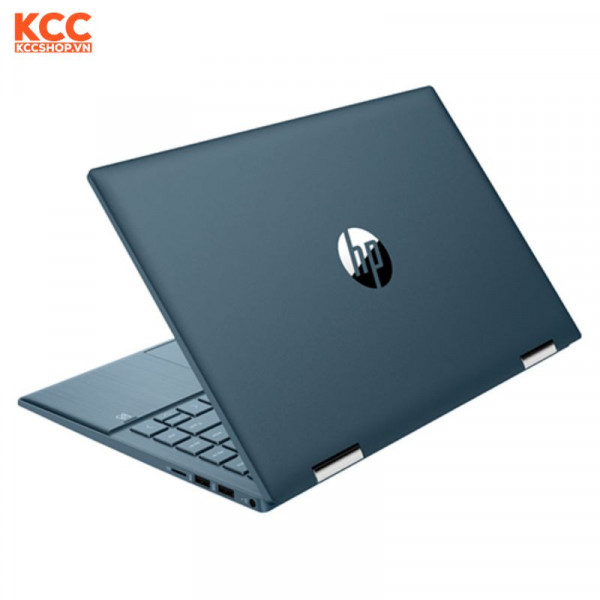 Laptop HP Pavilion x360 14-ek0073dx (Core i5-1235U, Ram 8GB, 512GB SSD, 14.0 inch FHD,Touch 2in1, Win11, Xanh)