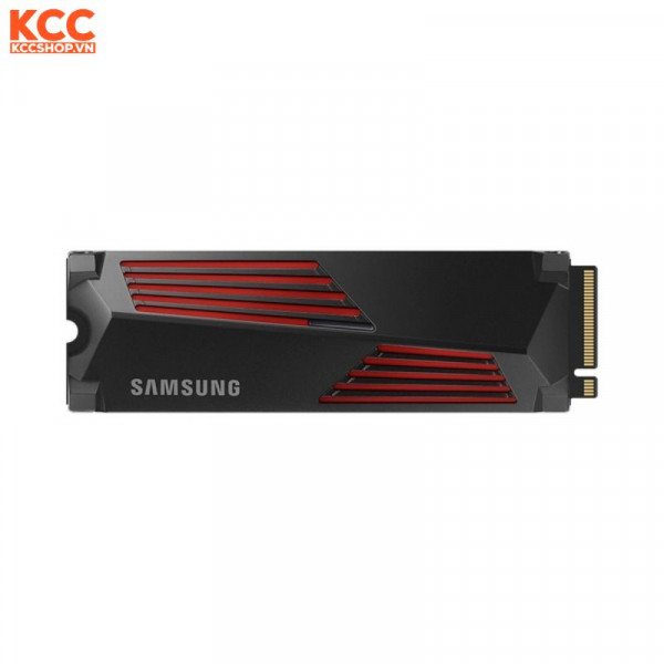 SSD Samsung 990 Pro 1TB PCIe Gen 4.0 x4 NVMe With Heatsink MZ-V9P1T0CW