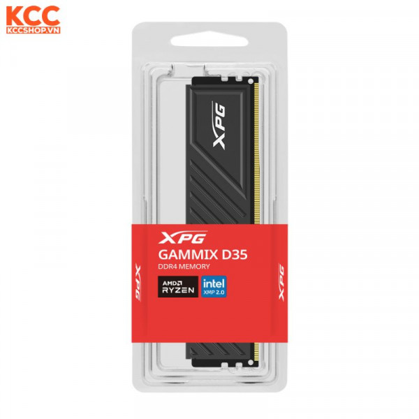 RAM ADATA XPG D35 DDR4 8GB 3200 Mhz BLACK COLOR (AX4U32008G16A-SBKD35)