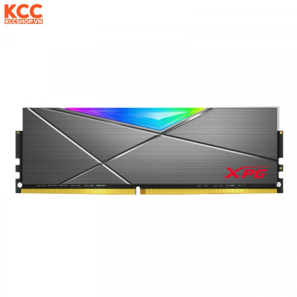 RAM ADATA XPG D50 DDR4 16GB 3600Mhz Grey RGB (AX4U360016G18I-ST50)