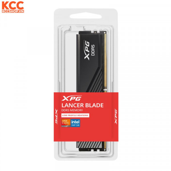 RAM ADATA LANCER BLADE DDR5 16GB 5600Mhz Black (AX5U5600C4616G-SLABBK)