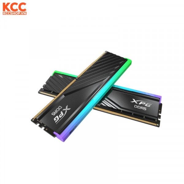 RAM ADATA LANCER BLADE DDR5 Kit 32GB (16GBx2) 6000Mhz Black RGB (AX5U6000C3016G-DTLABRBK)