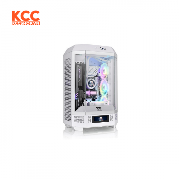 Vỏ case Thermaltake The Tower 300 Snow Micro Tower