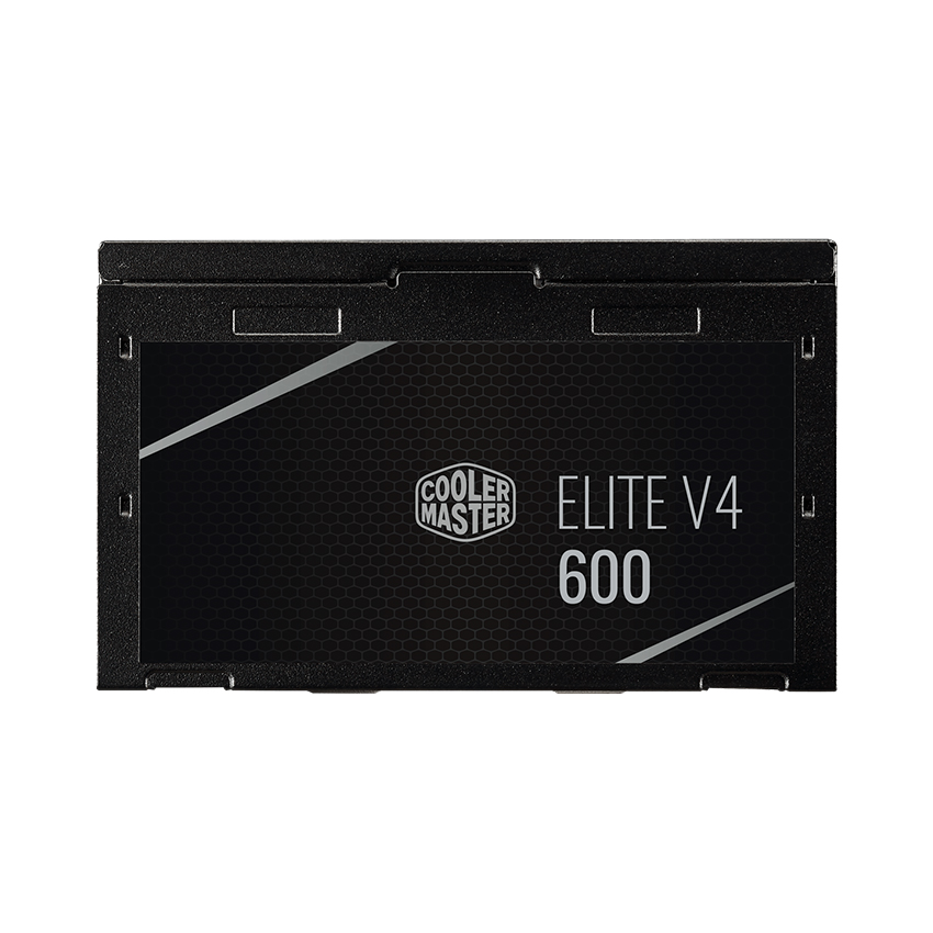 Nguồn máy tính Cooler master Elite 600w V4 (80 Plus /Màu Đen)