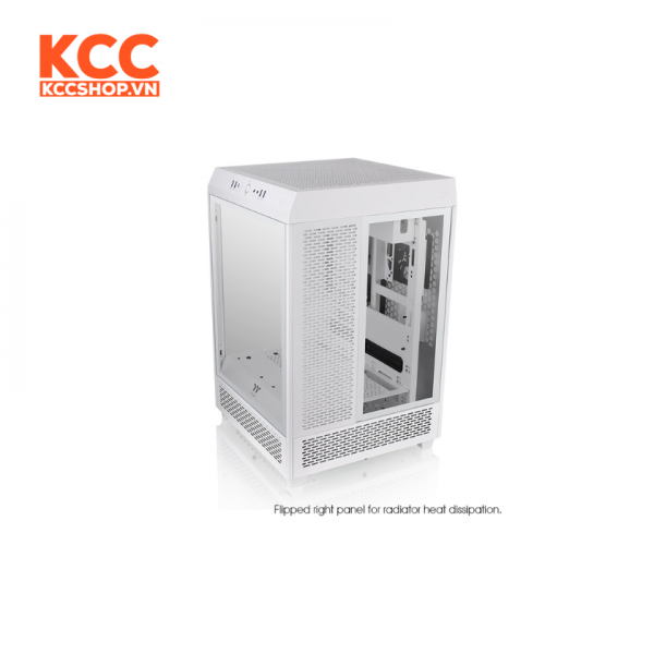 Vỏ case Thermaltake The Tower 500 Snow Mid Tower