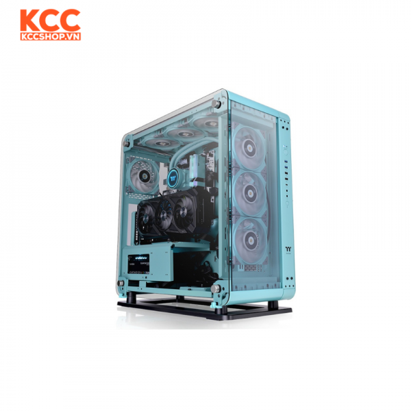 Vỏ case Thermaltake Core P6 Tempered Glass Turquoise Mid Tower