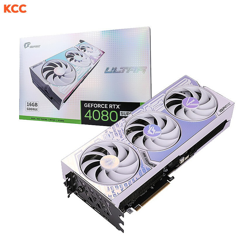 VGA Colorful iGame RTX 4080 SUPER Ultra W OC 16G-V