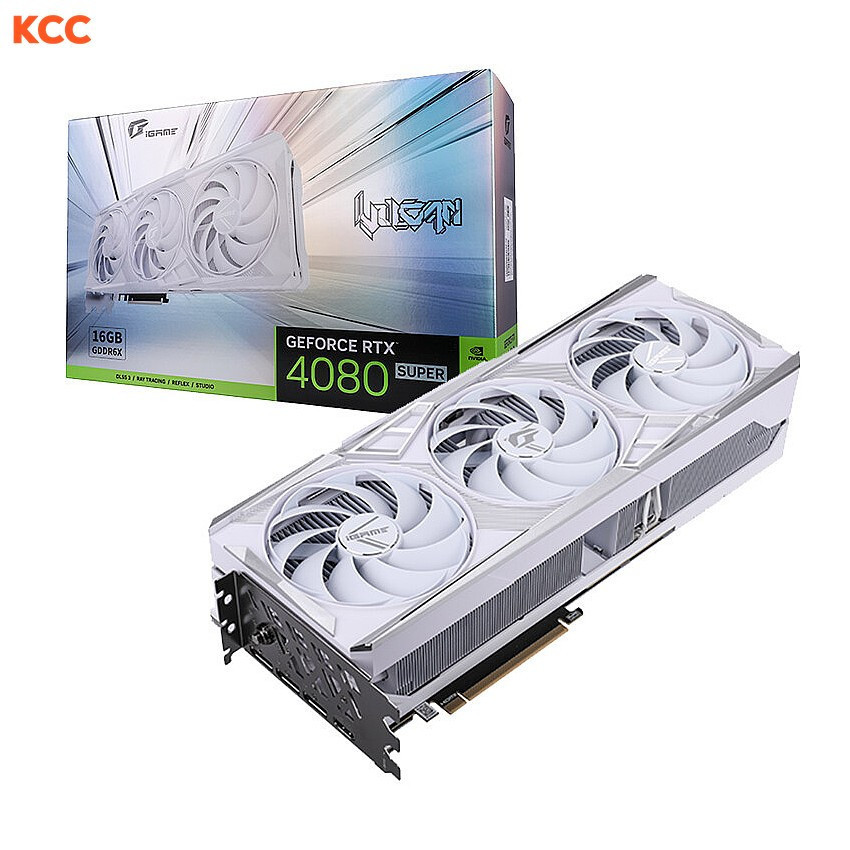 VGA Colorful iGame RTX 4080 SUPER Vulcan W OC 16G-V