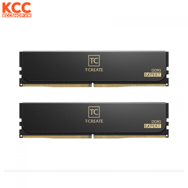 RAM TeamGroup T-Create Expert 32GB (2x16GB) CL30 DDR5 6000Mhz Black