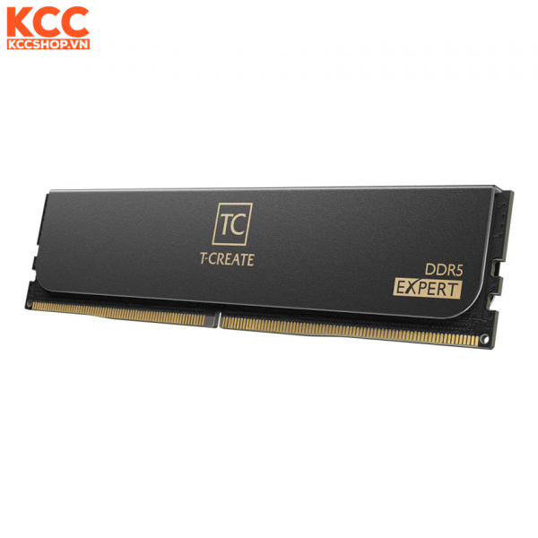 RAM TeamGroup T-Create Expert 32GB (2x16GB) CL30 DDR5 6000Mhz Black