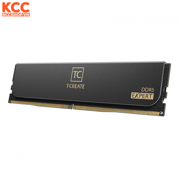 RAM TeamGroup T-Create Expert 32GB (2x16GB) CL32 DDR5 6400Mhz Black