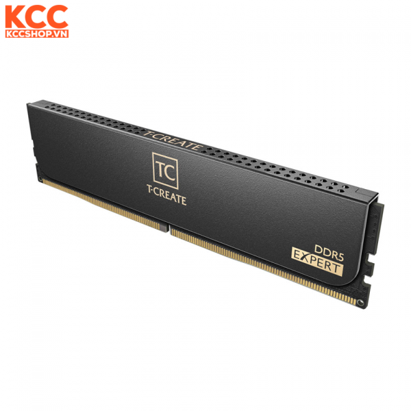 RAM TeamGroup T-Create Expert 48GB (2x24GB) CL32 DDR5 6400Mhz Black