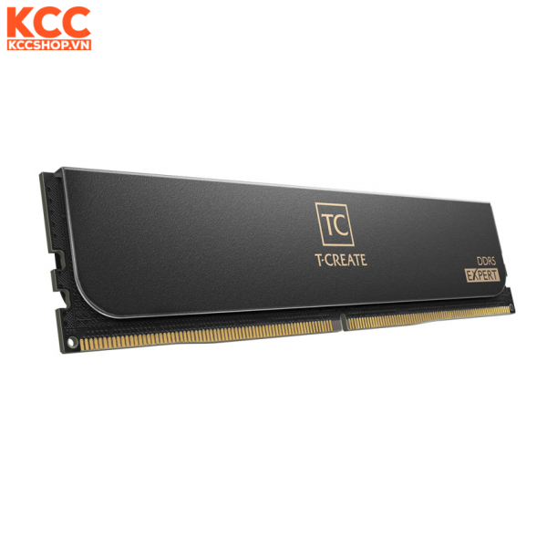 RAM TeamGroup T-Create Expert 48GB (2x24GB) CL34 DDR5 7200Mhz Black