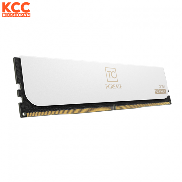 RAM TeamGroup T-Create Expert 32GB (2x16GB) CL34 DDR5 7200Mhz White