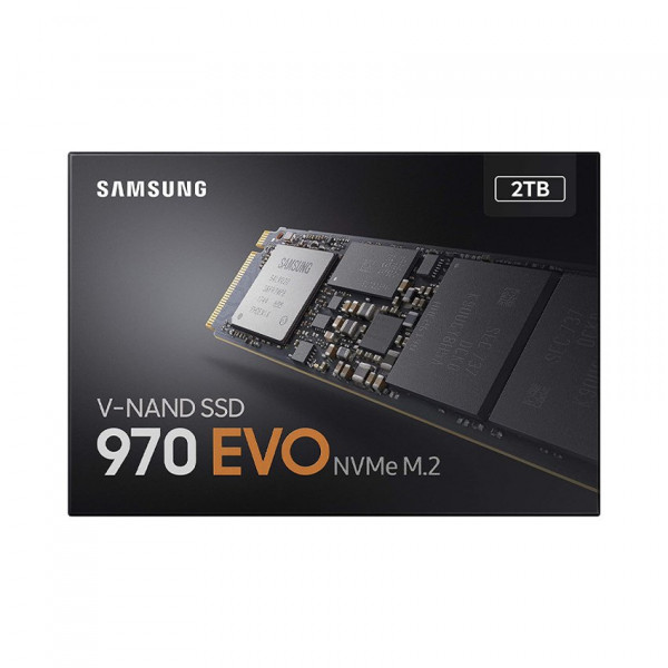 SSD Samsung 970 EVO Plus 2TB NVME PCIE 3.0x4 (Đọc 3500MB/s - Ghi 3300MB/s)