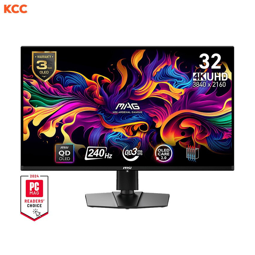 Màn hình gaming MSI MAG 321UPX QD-OLED