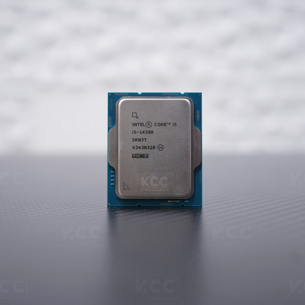 CPU Intel Core i5 14500 (2.60 Ghz, up to 5.00GHz, 14 Nhân 20 Luồng, 24 MB Cache) - Tray