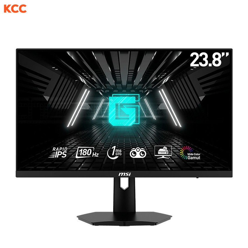 Màn hình gaming MSI G244F E2 (23.8 inch / Full HD / IPS / 180Hz / 1ms / phẳng)