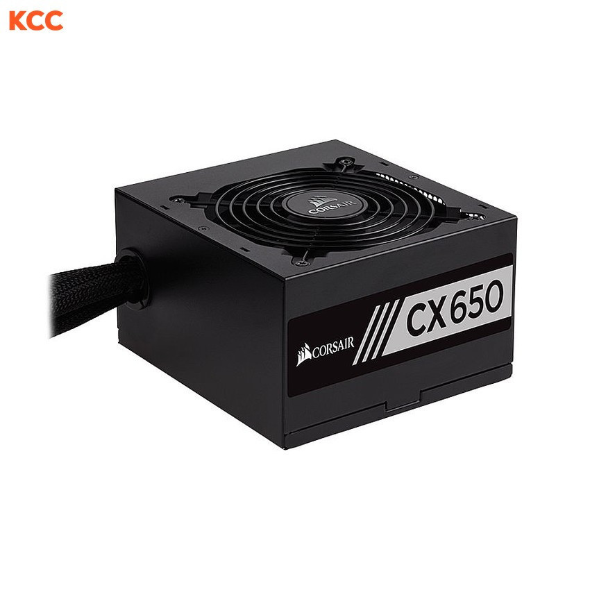 Nguồn máy tính Corsair CX650 - 80 Plus Bronze - 650W (CP-9020278-NA)