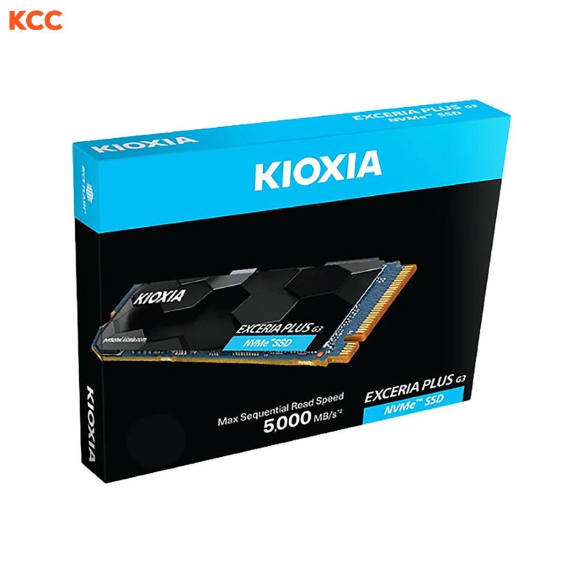 Ổ cứng SSD NVMe Kioxia Exceria Plus G3 1TB Gen 4x4 (LSD10Z001TG8)