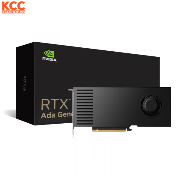 VGA LEADTEK NVIDIA RTX 4000 ADA (20GB GDDR6, 160-bit, 4xDP)