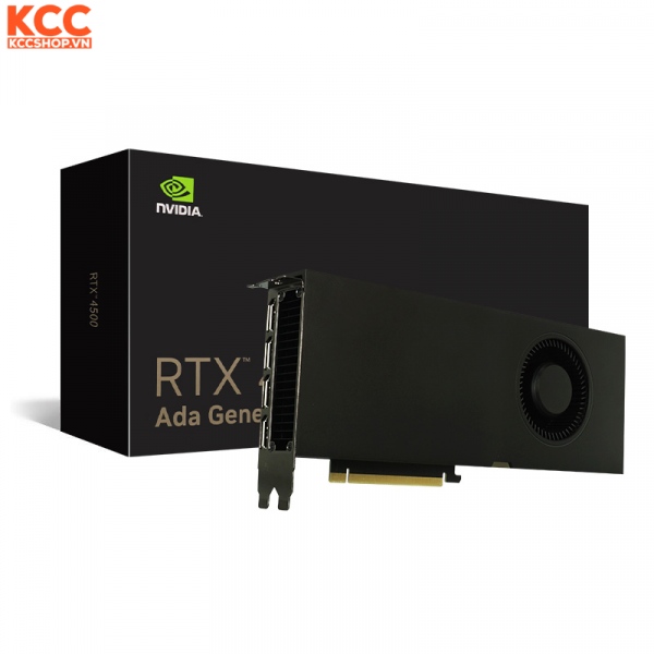 VGA LEADTEK NVIDIA RTX 4500 ADA (24GB GDDR6, 192-bit, 4xDP)