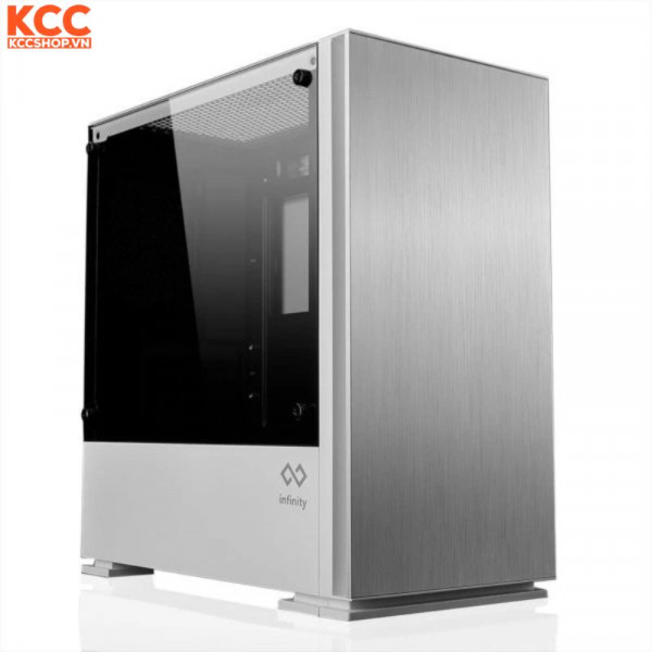 Vỏ case Infinity Eclipse M – Tempered Glass Case