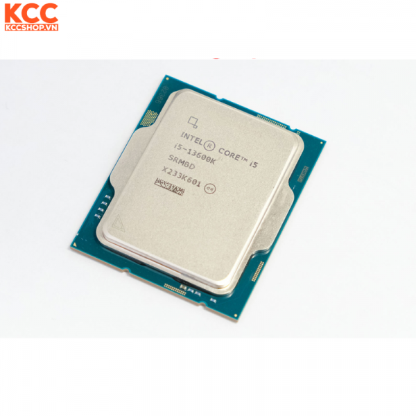 CPU Intel Core i5 13600K Tray (3,50 Ghz, up to 5.10GHz, 14 Nhân 20 Luồng, 24 MB Cache, Raptor Lake S)