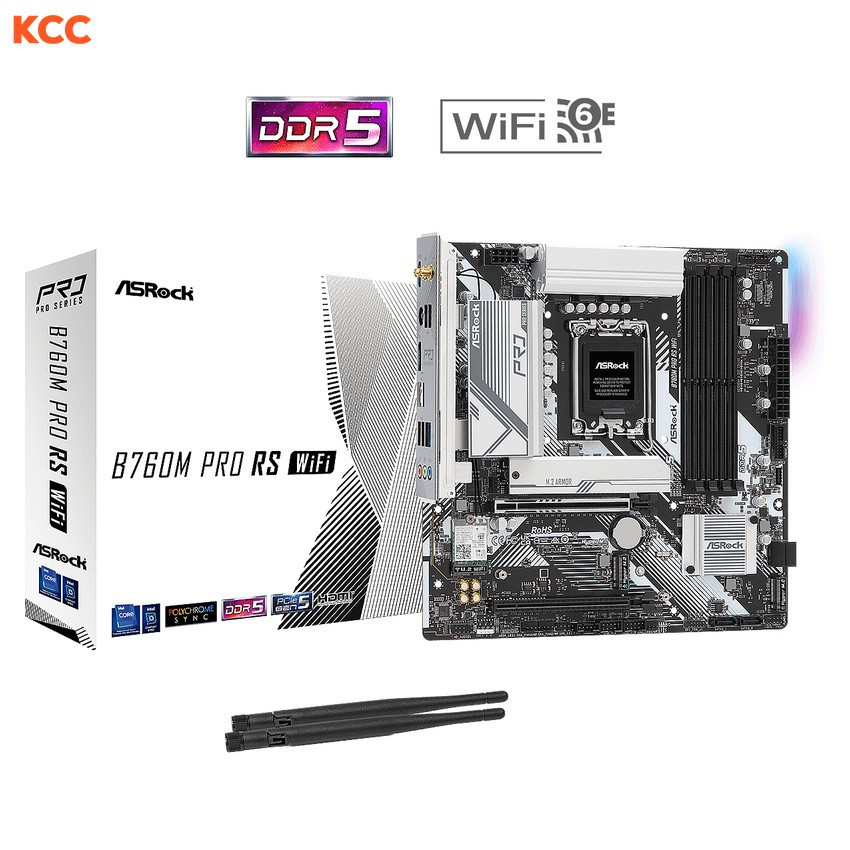 Mainboard Asrock B760M Pro RS WiFi DDR5