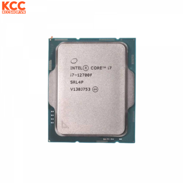 CPU Intel Core i7-12700F Tray (Up to 4.8Ghz, 12 nhân 20 luồng, 25MB Cache, 125W) - Socket Intel LGA 1700)