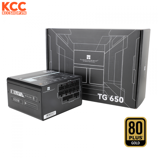 Nguồn máy tính Thermalright 650W TG-650 80 Plus Gold
