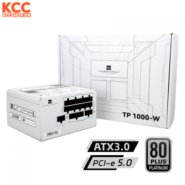 Nguồn máy tính Thermalright 1000W TP-1000-W 80 Plus Platinum
