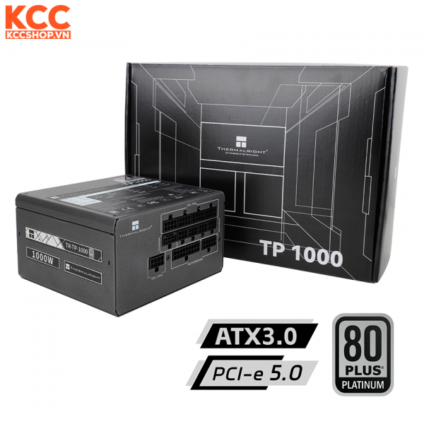 Nguồn máy tính Thermalright 1000W TP-1000 80 Plus Platinum