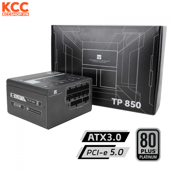 Nguồn máy tính Thermalright 850W TP-850 80 Plus Platinum