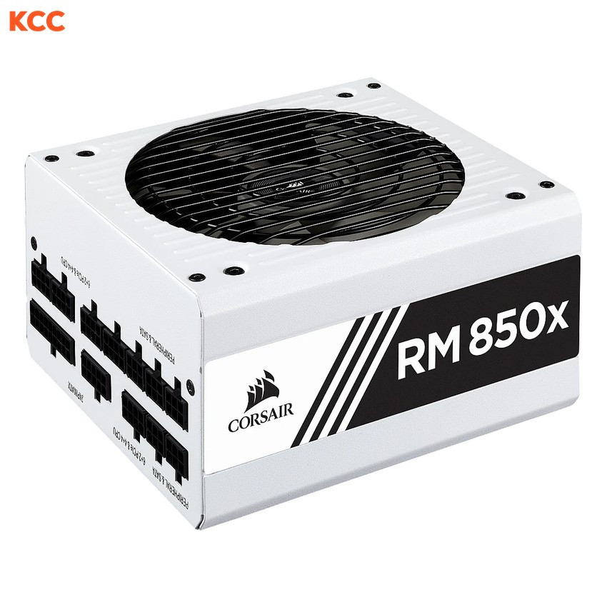 Nguồn máy tính Corsair RM850x 850W 80 Plus Gold – Full Modul – Màu trắng (CP-9020188-NA)