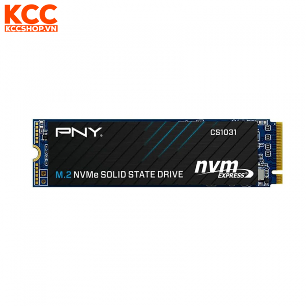 Ổ cứng SSD PNY CS1031 500GB M2 2280 NVMe Gen3x4