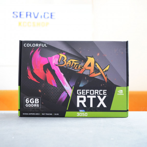 VGA Colorful GeForce RTX 3050 NB DUO 6GB-V