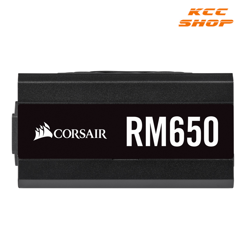 Nguồn Corsair RM650 2021 - 650W  (80 Plus Gold /Màu Đen/ Full Modular CP-9020233-NA )