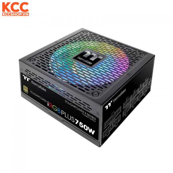 Nguồn máy tính Thermaltake Toughpower iRGB PLUS 750W Gold - TT Premium Edition