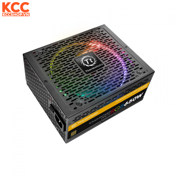 Nguồn máy tính Thermaltake Toughpower DPS G RGB 650W Gold