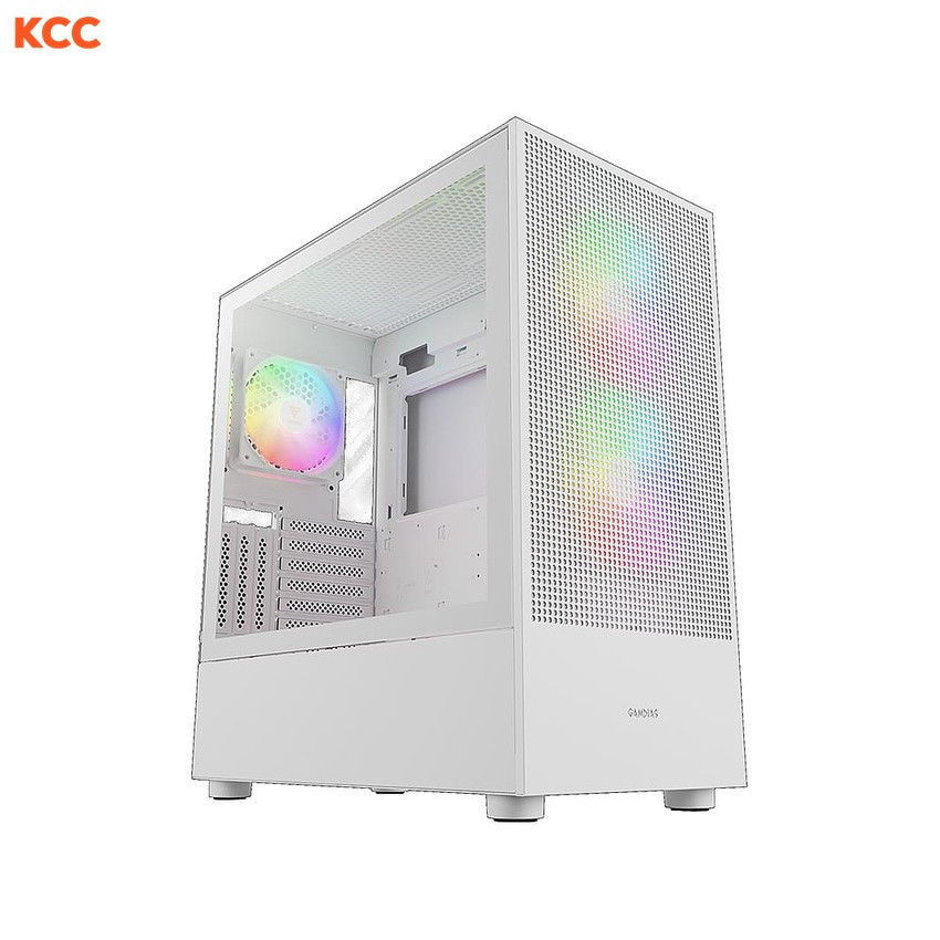 Vỏ case Gamdias TALOS E3 MESH ELITE WH