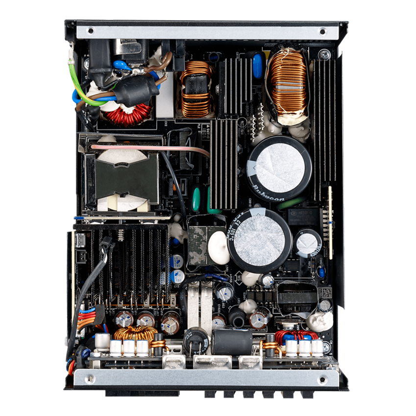 Nguồn Cooler Master V1000 1000W (80 Plus Gold Full Modular/Màu Đen)